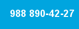 988 890-42-27 988 890-42-27